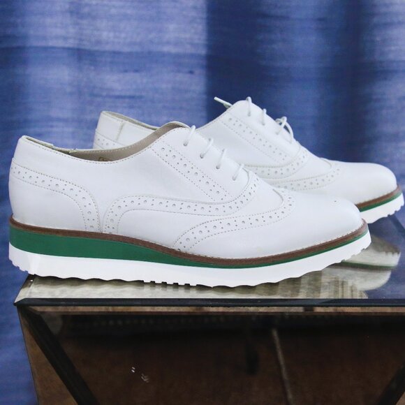 Boden Willa Platform Lace Up Oxford 8.5 - Picture 3 of 3